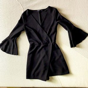 Black jumpsuit from Bershka